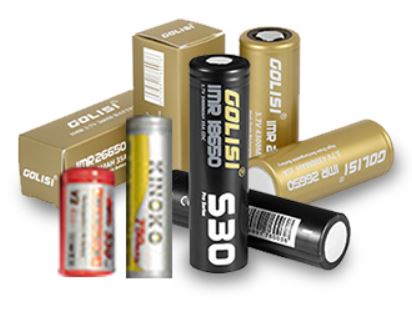Golisi S6: Viele verschiedene Batterien kompatibel