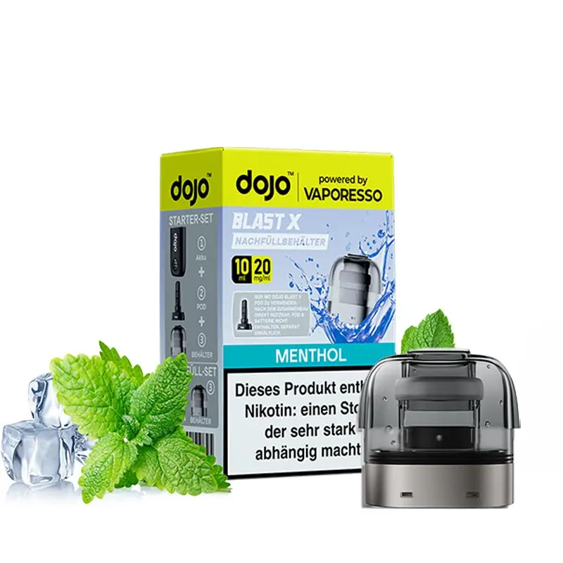 DOJO Blast X Refill Pod - Menthol