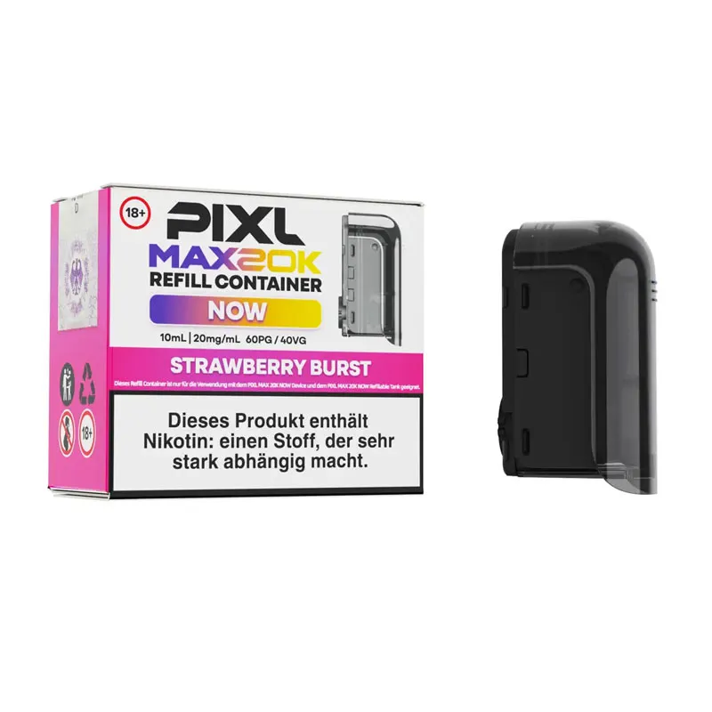 PIXL Max 20K Now Refill Pod - Strawberry Burst