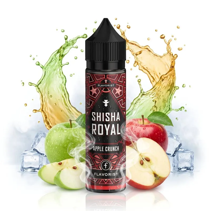FLAVORIST Shisha Royal - Apple Crunch Longfill Aroma