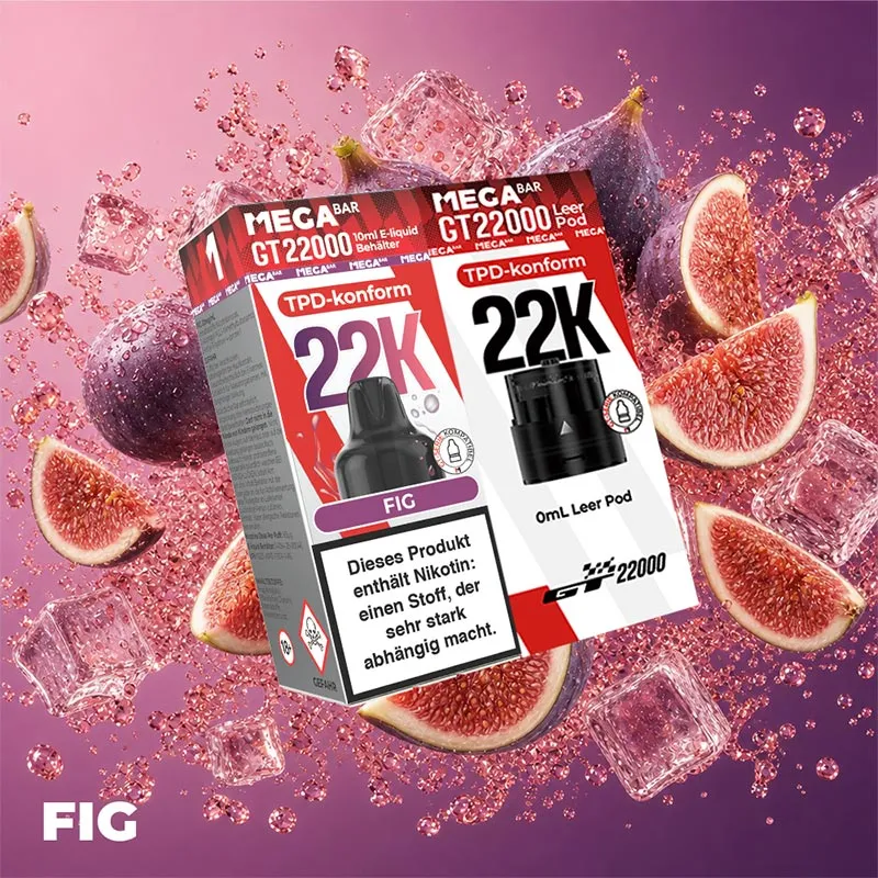 MEGABAR GT 22000 Pod - Fig