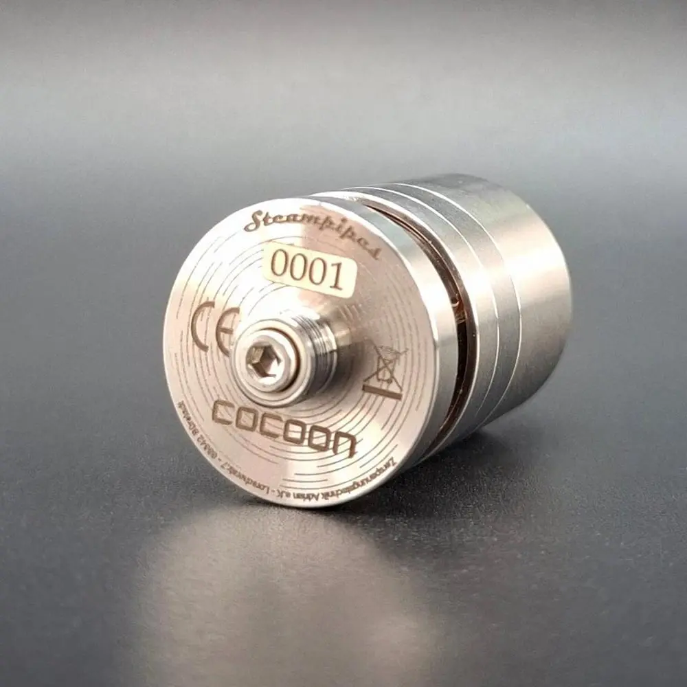 STEAMPIPES - Cocoon 22mm MTL RTA