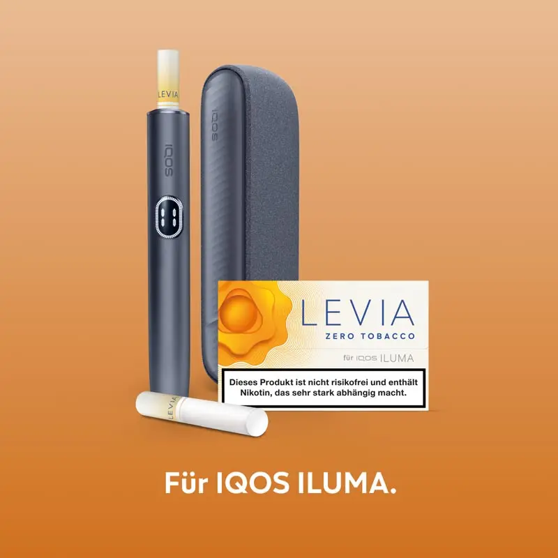 LEVIA - Exotic Zero Tobacco