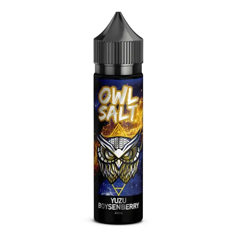 OWL SALT - Yuzu Boysenberry Longfill Aroma