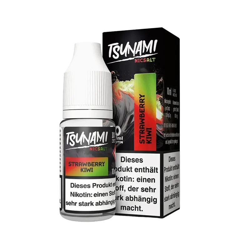 TSUNAMI - Strawberry Kiwi Nikotinsalz Liquid
