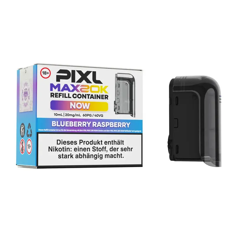 PIXL Max 20K Now Refill Pod - Blueberry Raspberry