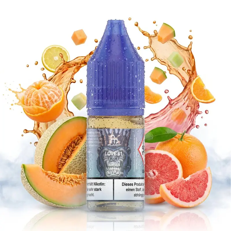 RandM Tornado - Love 61 Nikotinsalz Liquid