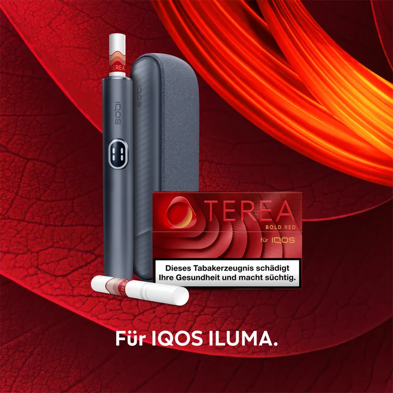 TEREA Bold Red