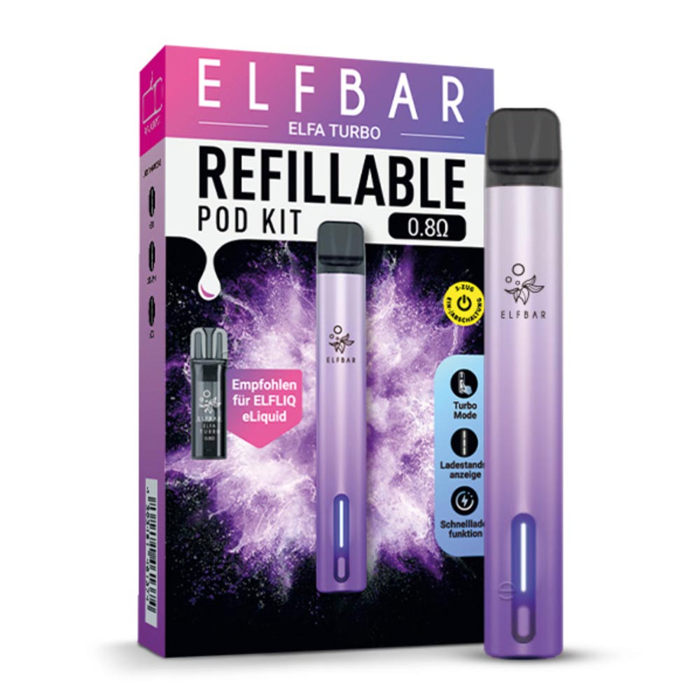 Elfbar Led Vergleich der Elfbar Elfa Modelle | House of Vape