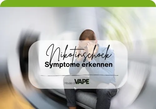 Nikotinschock - Nikotinvergiftung