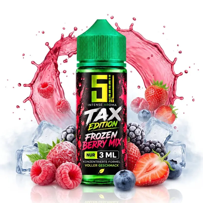 5 EL Tax Edition - Frozen Berry Mix Longfill Aroma