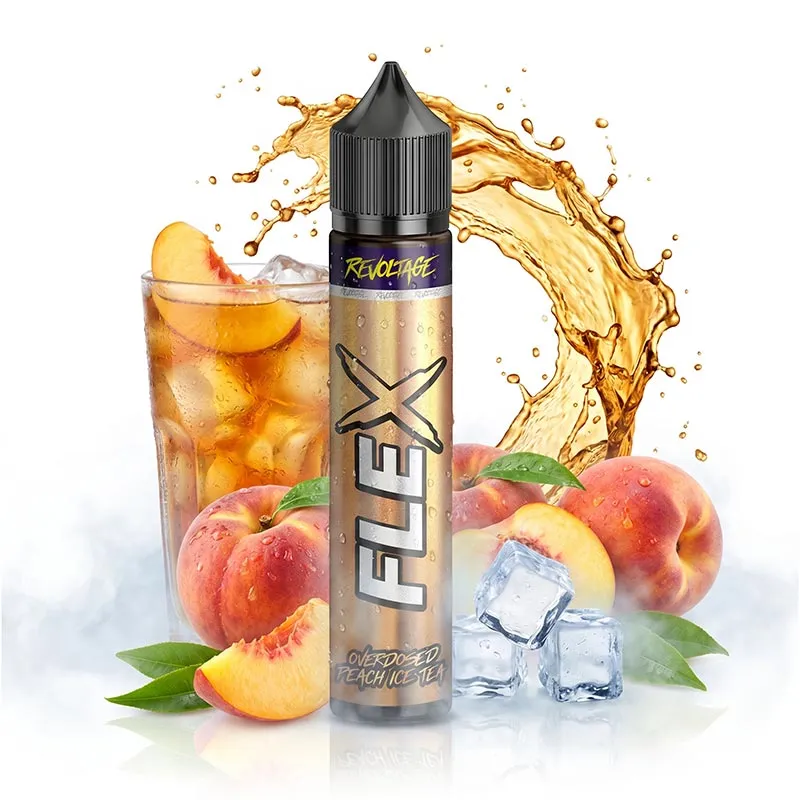 FLEX - Overdosed Peach Ice Tea Longfill Aroma