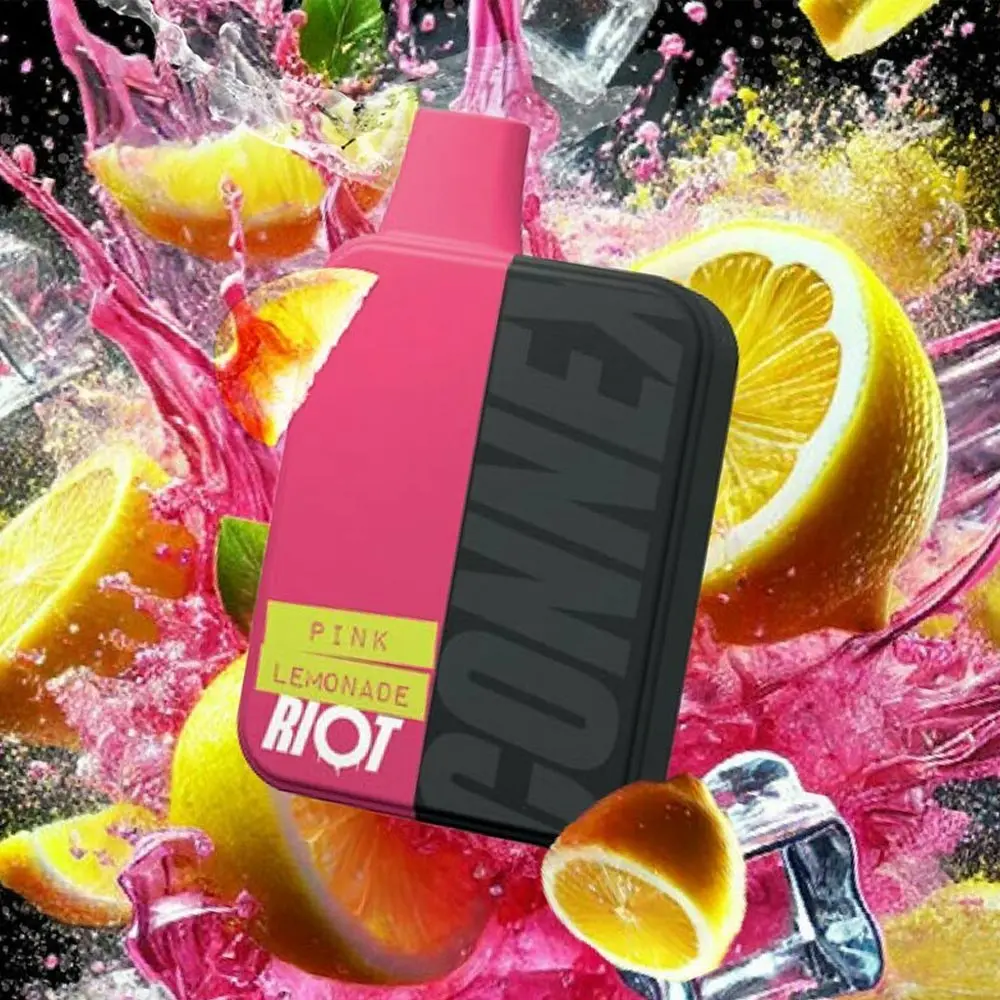 RIOT CONNEX Pods - Pink Lemonade