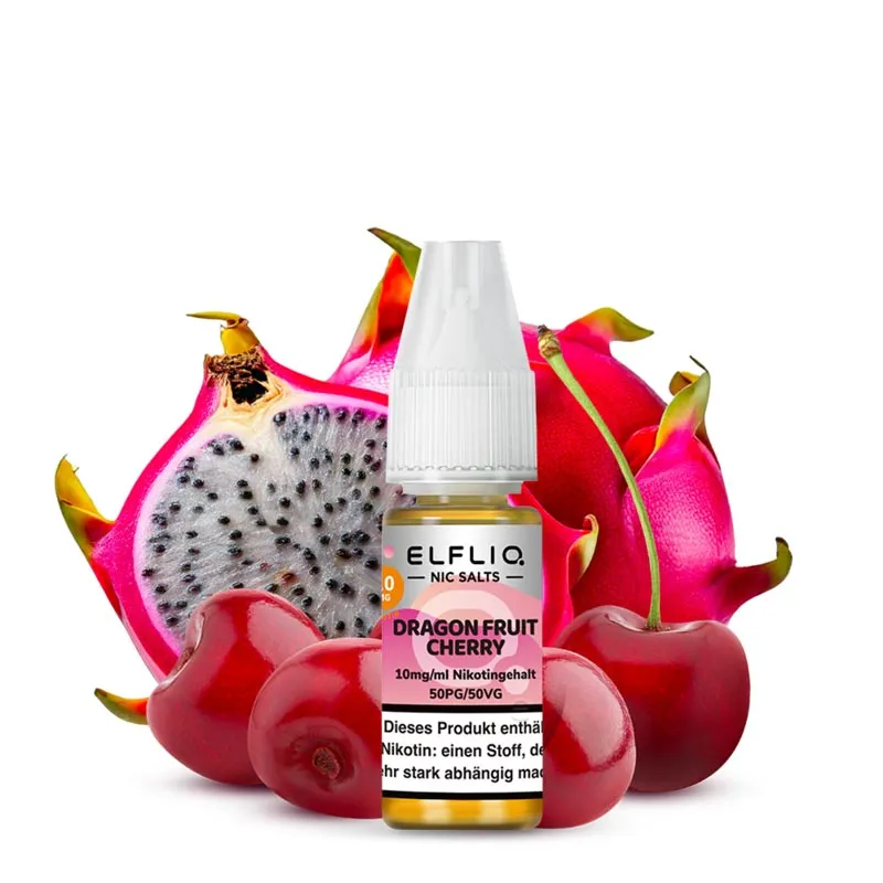 ELFLIQ Liquid - Dragon Fruit Cherry Nikotinsalz