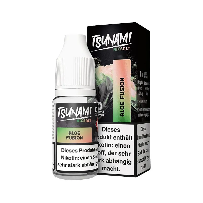 TSUNAMI - Aloe Fusion Nikotinsalz Liquid
