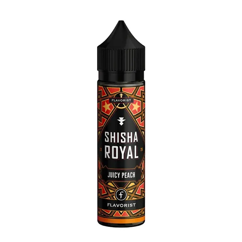 FLAVORIST Shisha Royal - Juicy Peach Longfill Aroma
