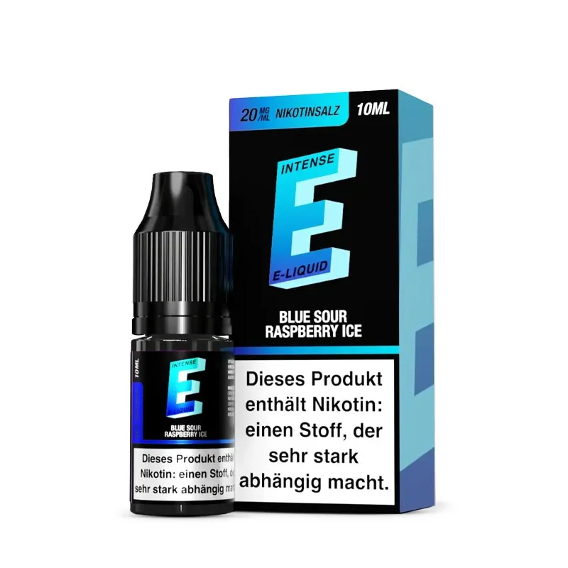 E-INTENSE - Blue Sour Raspberry Ice Nikotinsalz Liquid