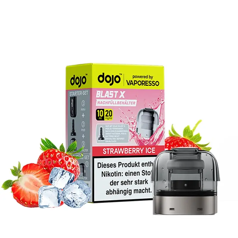 DOJO Blast X Refill Pod - Strawberry Ice