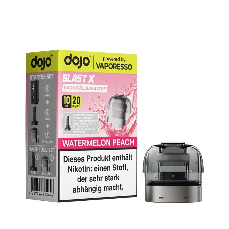 DOJO Blast X Refill Pod - Watermelon Peach