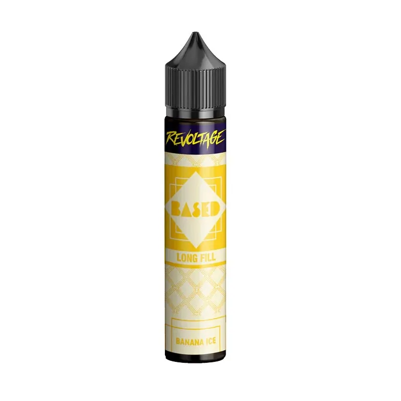 Revoltage BASED - Banana Ice Longfill Aroma