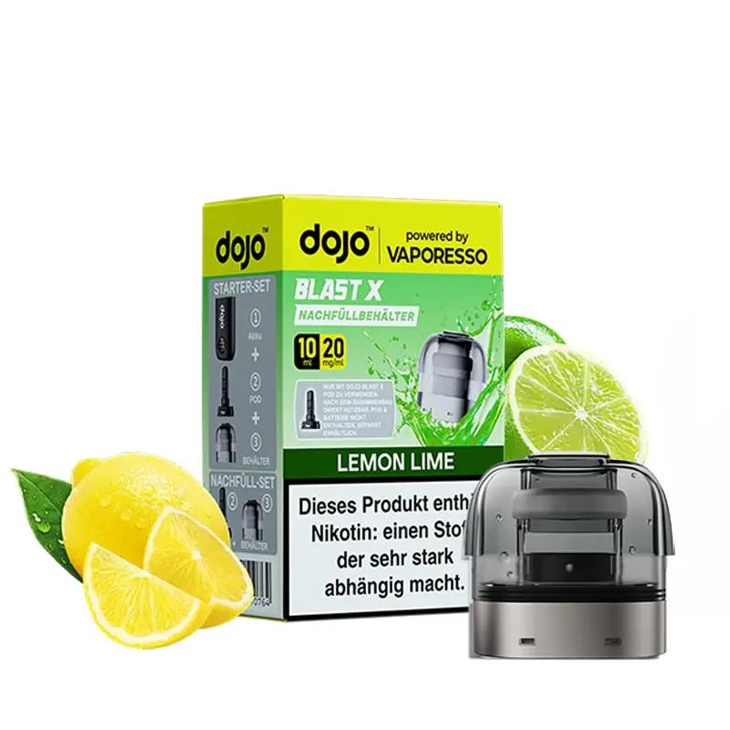 DOJO Blast X Refill Pod - Lemon Lime