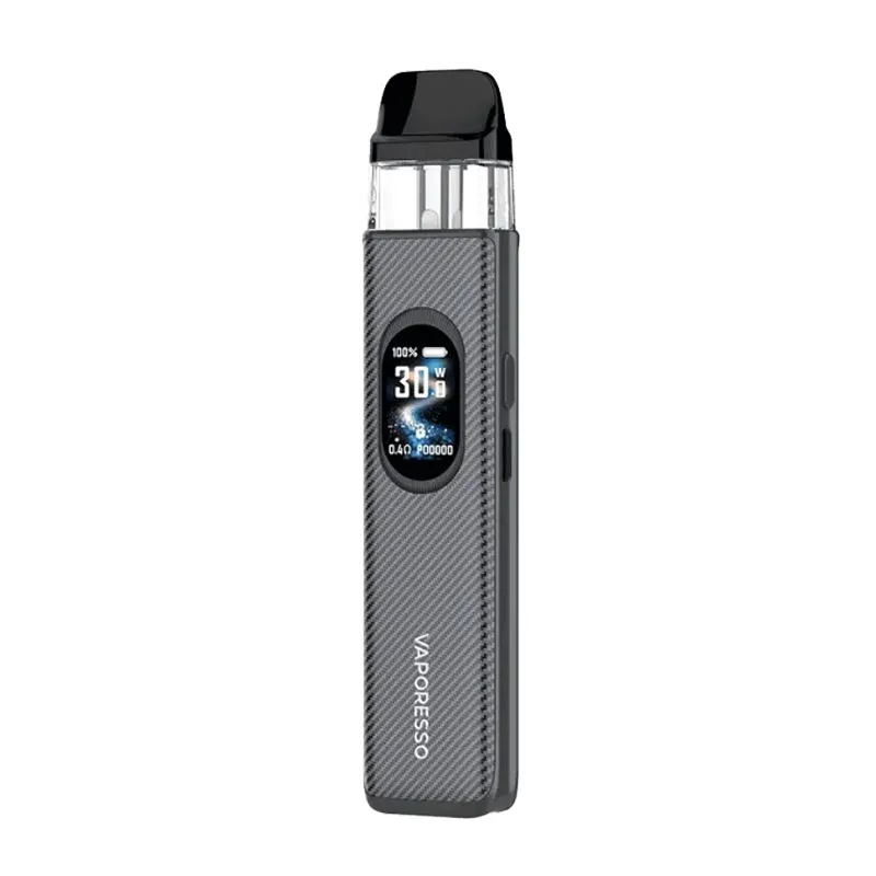 VAPORESSO - XROS 6 Pod Kit, carbon fiber grey