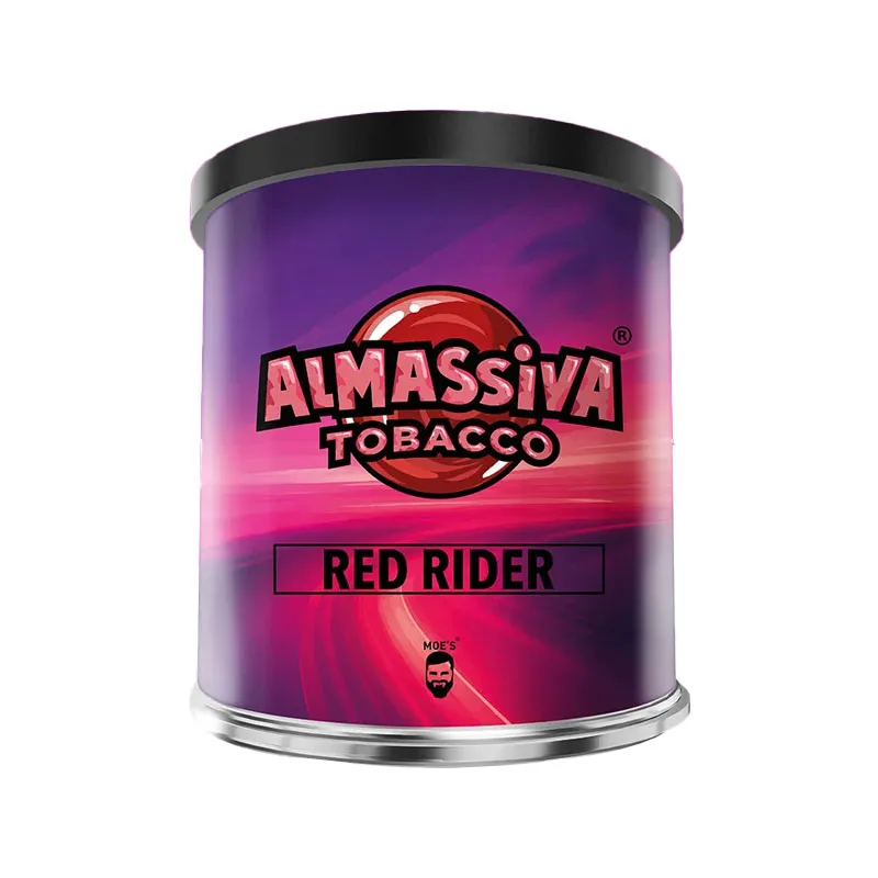 ALMASSIVA TOBACCO - Red Rider Shisha Tabak 200g