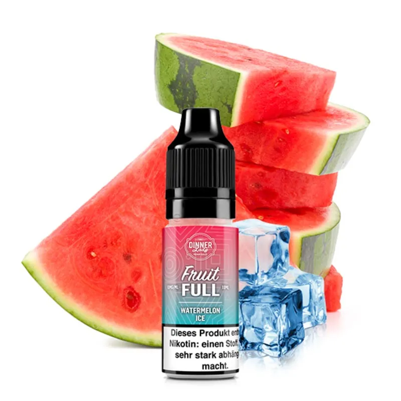 FRUIT FULL - Watermelon Ice Nikotinsalz Liquid