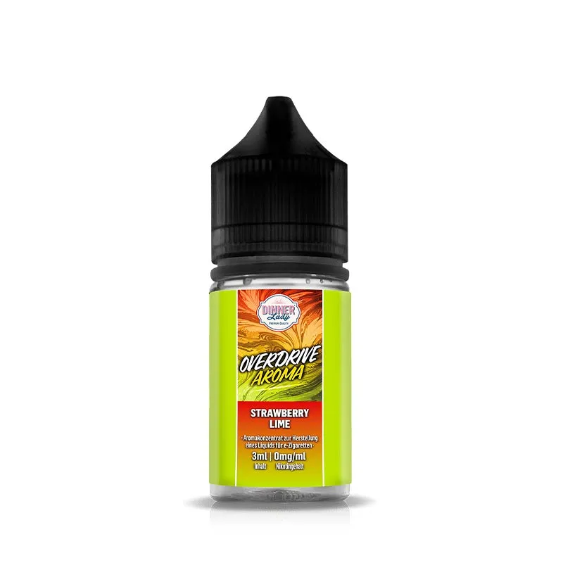 DINNER LADY Overdrive - Strawberry Lime Longfill Aroma