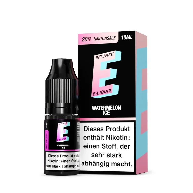 E-INTENSE - Watermelon Ice Nikotinsalz Liquid