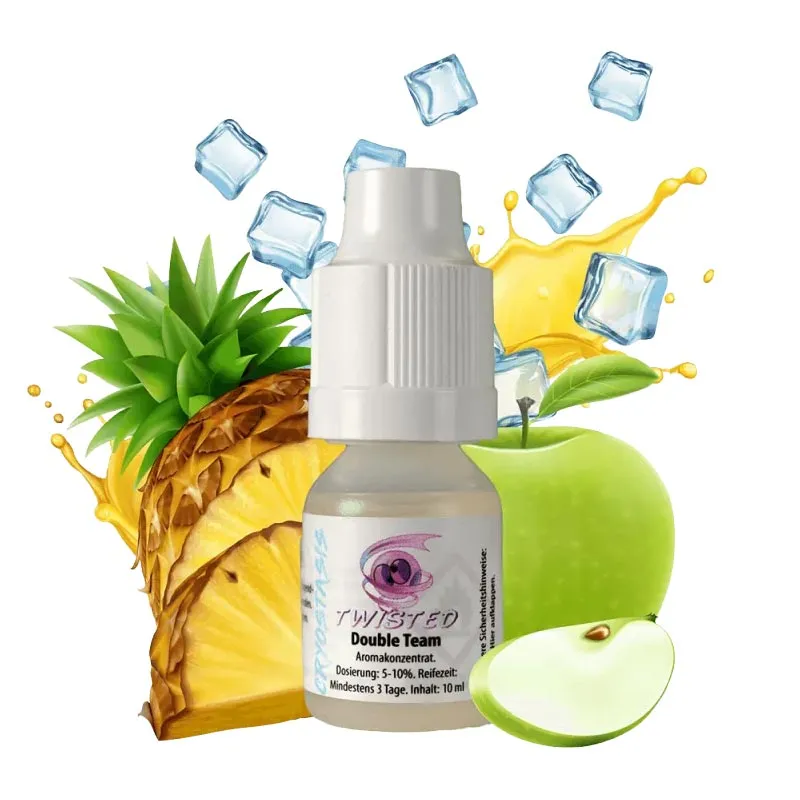 TWISTED AROMA - Cryostasis Double Team