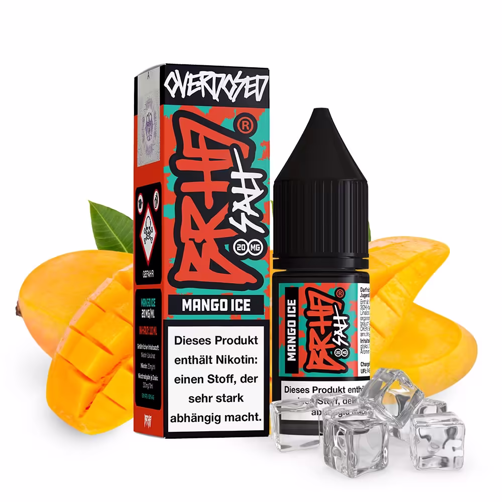 BRHD ELECTRIC PUNCH - Mango Ice Nikotinsalz