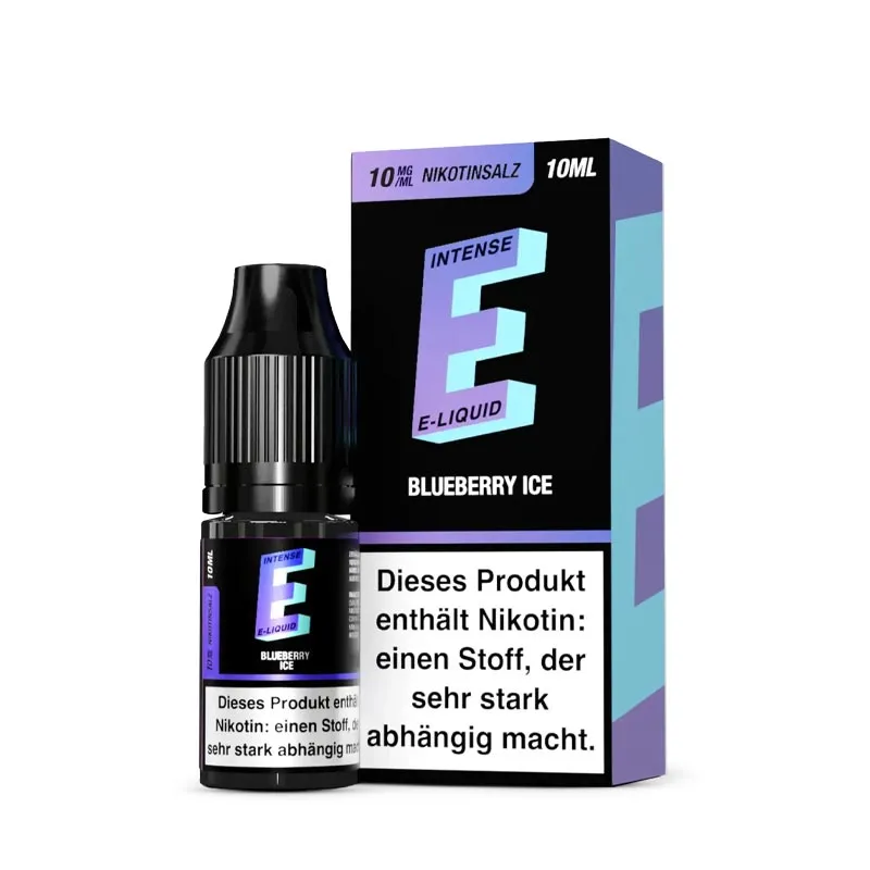 E-INTENSE Blueberry Ice Nikotinsalz Liquid