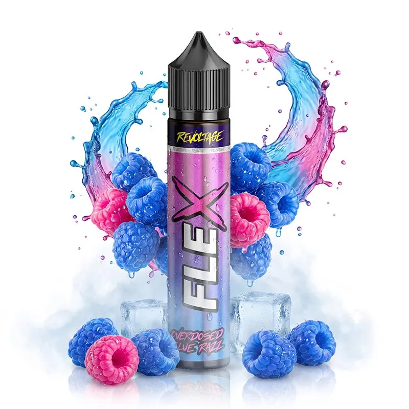 FLEX - Overdosed Blue Razz Longfill Aroma