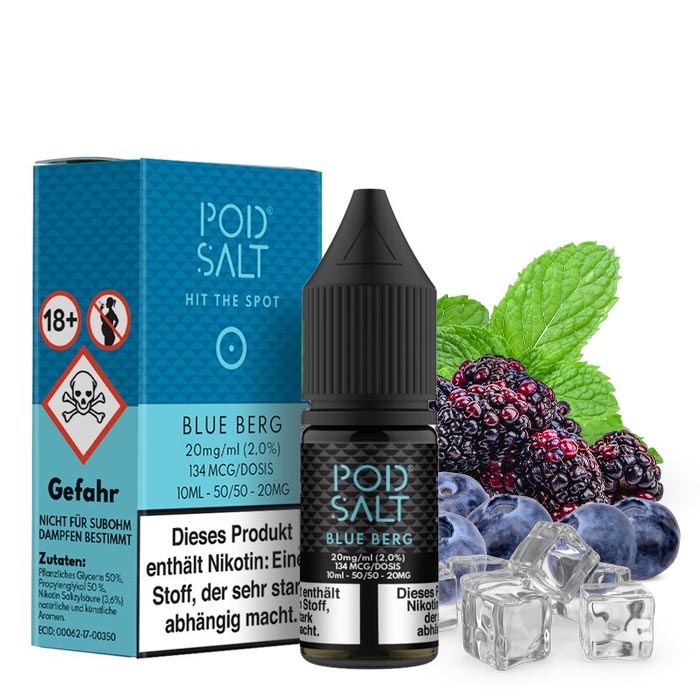 Pod Salt Blue Berg