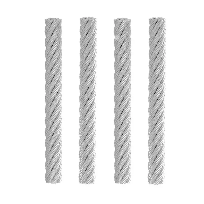 Vapefly Brunhilde MTL RTA Steel Wire (Edelstahldochte) 4x