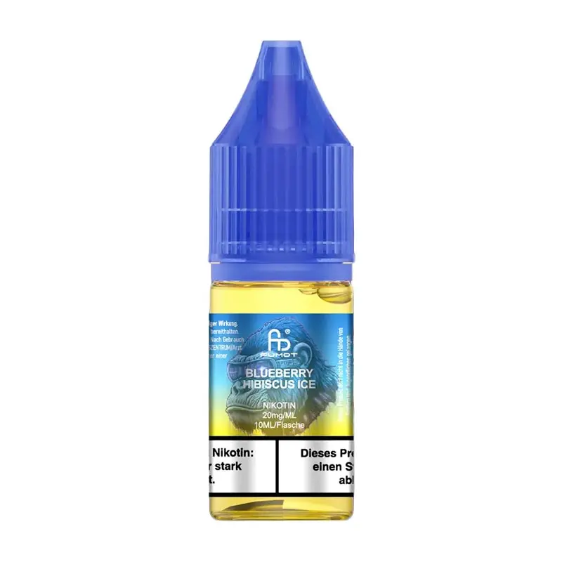 RandM Tornado - Blueberry Hibiscus Ice Nikotinsalz Liquid