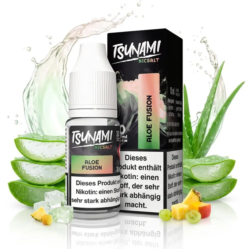 TSUNAMI - Aloe Fusion Nikotinsalz Liquid