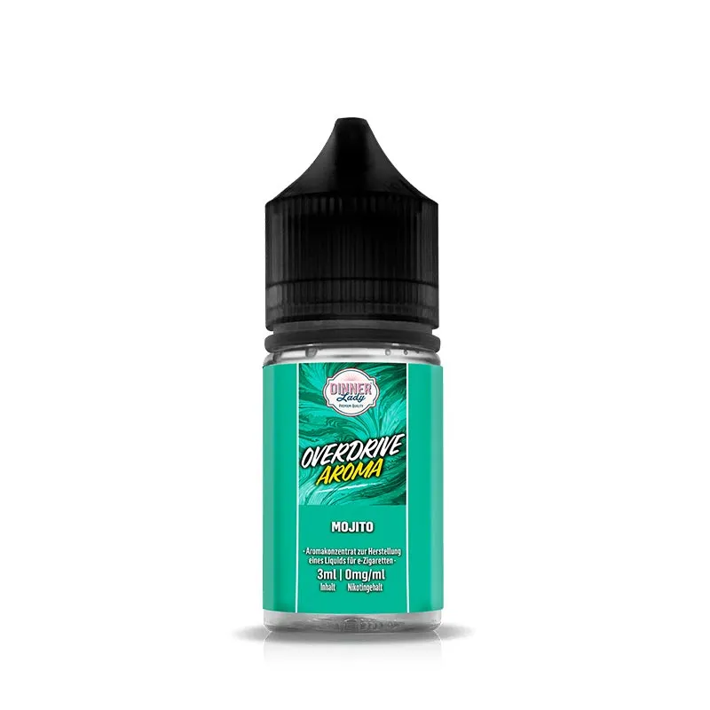 DINNER LADY Overdrive - Mojito Longfill Aroma