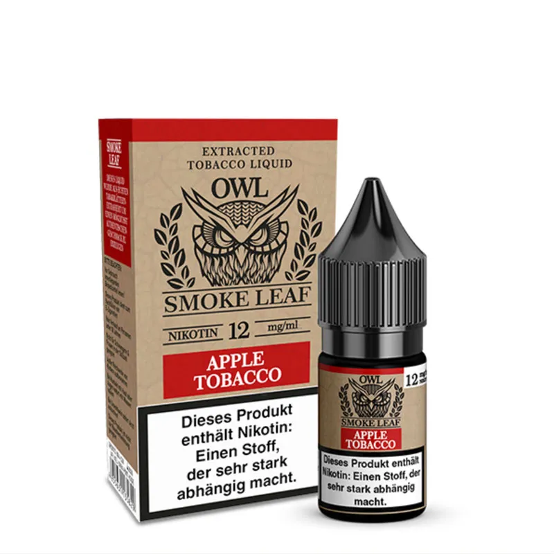 OWL SMOKE LEAF - Apple Tobacco Liquid