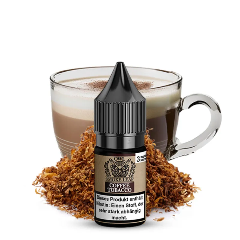 OWL SMOKE LEAF - Coffee Tobacco Liquid