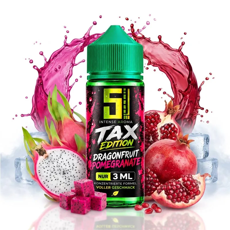 5 EL Tax Edition - Dragonfruit Pomegranate Longfill Aroma