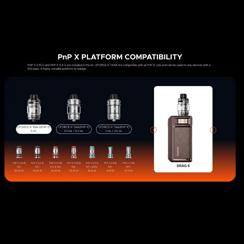 VOOPOO - Drag 6 Kit