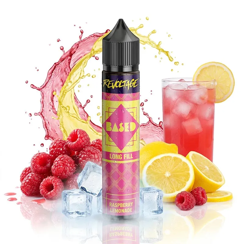 Revoltage BASED - Raspberry Lemonade Longfill Aroma