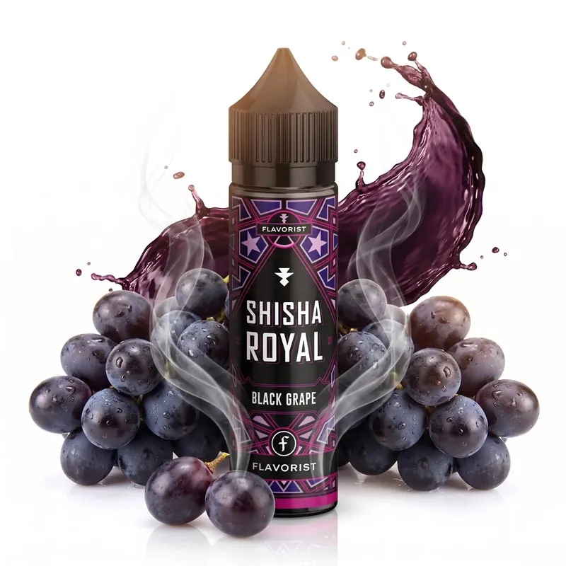 FLAVORIST Shisha Royal - Black Grape Longfill Aroma