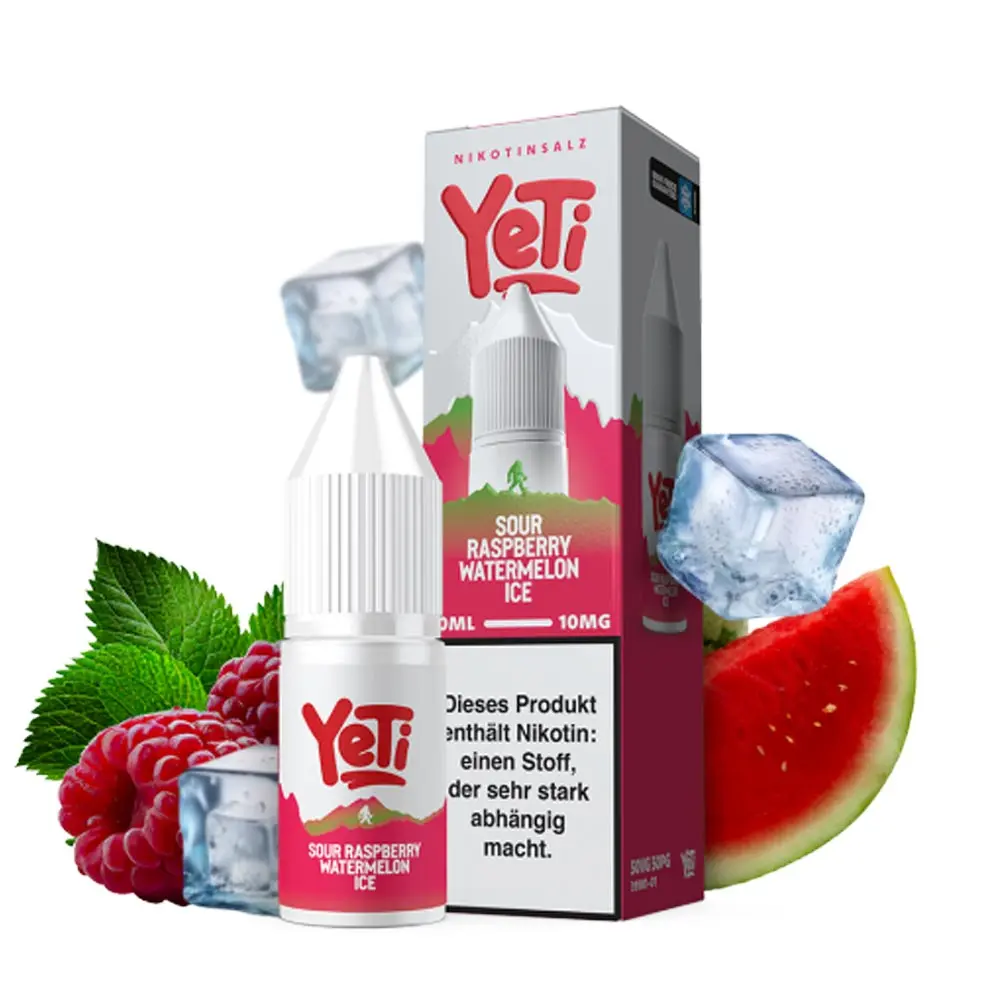 Yeti Summit - Sour Raspberry Watermelon Ice Overdozed Nikotinsalz