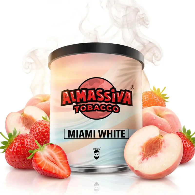 ALMASSIVA TOBACCO - Miami White Shisha Tabak 200g