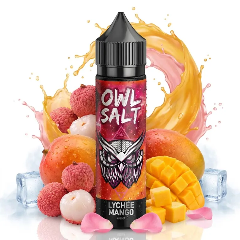 OWL SALT - Lychee Mango Longfill Aroma