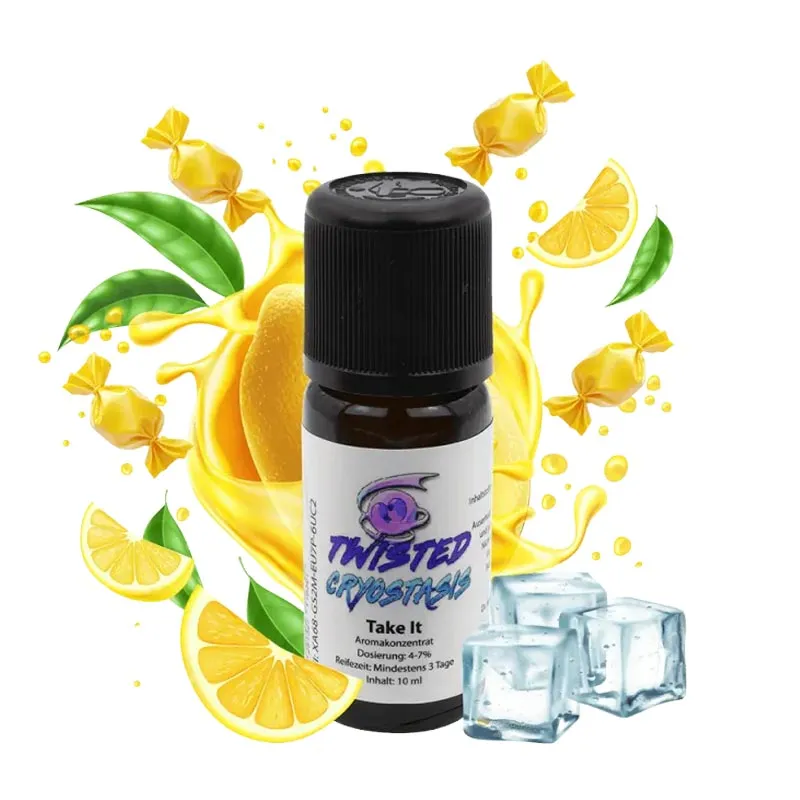 TWISTED AROMA - Cryostasis Take It
