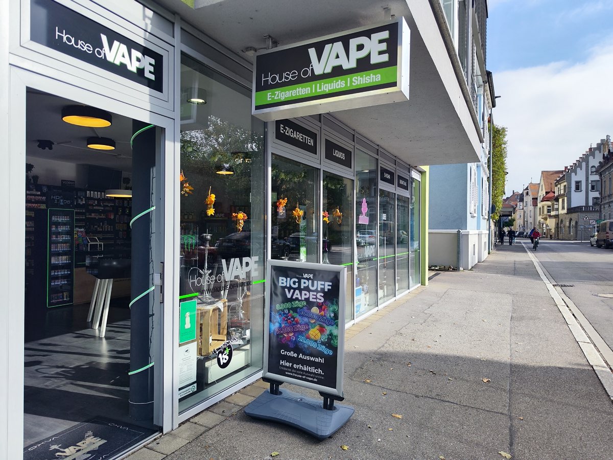 House of Vape Radolfzell